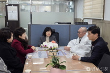 부산 천마사, 설맞이 떡국떡 나눔 실천