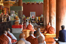 금성당 명선대종사 3주기 추모재, 화엄사 각황전서 봉행