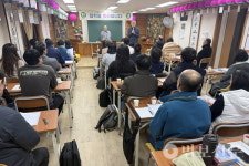 한국불교법사대학, 제35회 입학법회 봉행