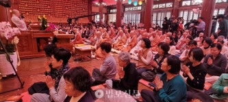 봉은사서 펼쳐진 한국불교 선(禪) 수행의 진수…담선대법회 개막