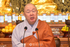 전주 금선암, 매향목 십육나한 점안식 봉행 수행도량 새 이정표