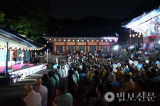 남해 용문사, 제2회 수국문화축제 산사음악회 성료