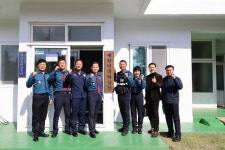 제주경찰청, 최남단 치안현장 방문