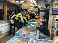 제주소방서 항만119센터 화재예방 합동 캠페인 전개