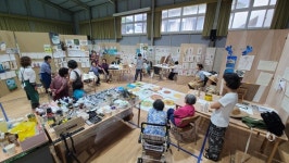 평균나이 85세…선흘마을 그림작가 모인다