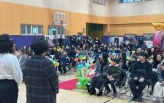 [르포] 이유 있는 원도심 통학…제주남초 눈길