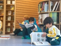 폐교에서 아이들 사계절 자연놀이터로