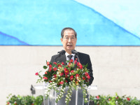 한덕수 권한대행 제주4·3희생자 추모 국가 기본 책무