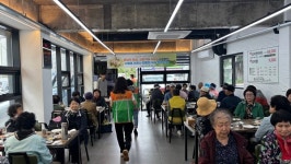 봄날의 정성 가득 건강 보양식 대접