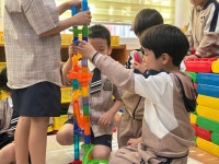 소규모 유치원 아이들 한울타리서 성장해요