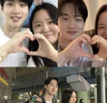 장동윤, 찰스엔터와의 데이트 현장을 공개