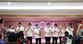 컴투스위드, 주몽학교서 다양성 존중 콘서트 진행