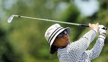 신지은, LPGA 멕시코 리비에라 마야 오픈 첫날 공동 선두!