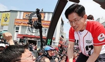 김문수, 이재명 '청년 극우화' 발언 강하게 반박