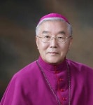 전직 군종교구장 유수일 주교 영면