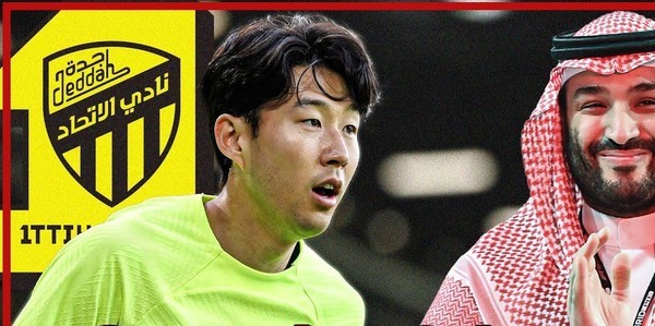 손흥민, 사우디 아라비아 이적 가능성…영국 매체들 보도
