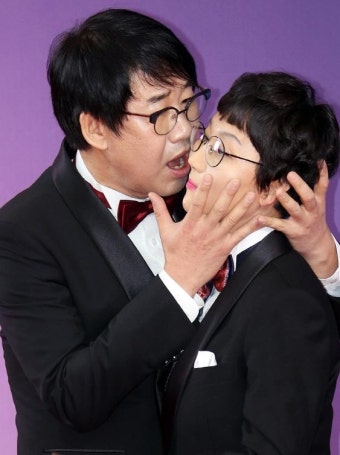 '1호가 될 순 없어2' 최양락 팽현숙 부부, 뜨거운 키스 공개
