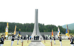 제주서 제70회 현충일…끝까지 유해 찾겠다