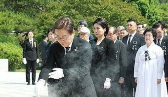 이재명 대통령, 현충일 추념식에서 보훈정책 강조