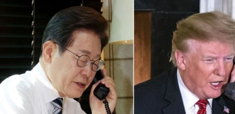 이재명 대통령, 트럼프와 첫 정상통화