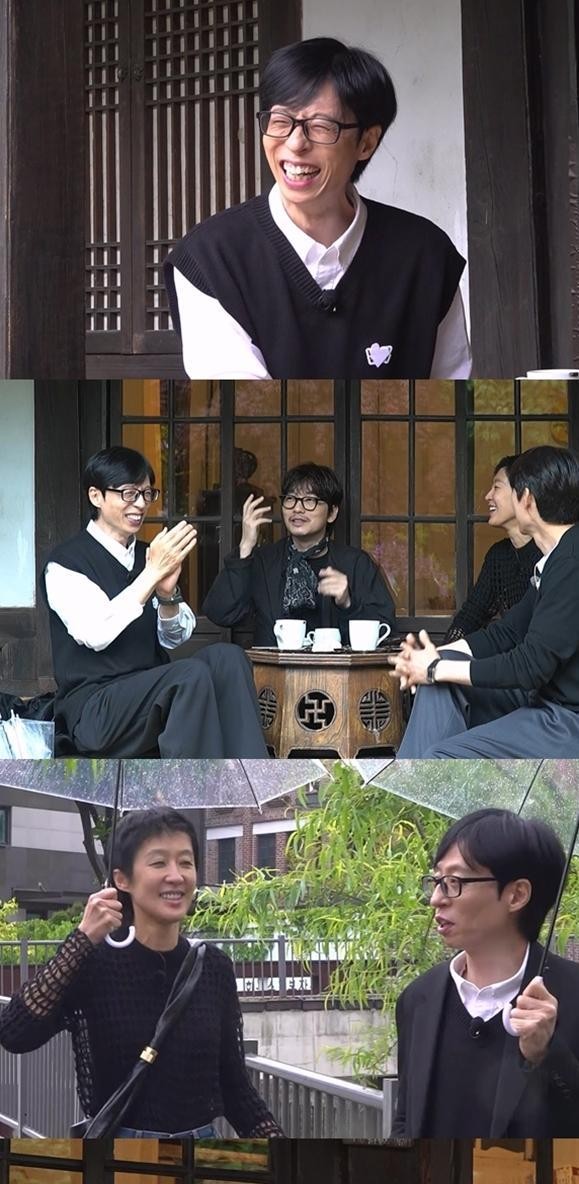 유재석, 아들 사춘기에 대한 고민 털어놓다
