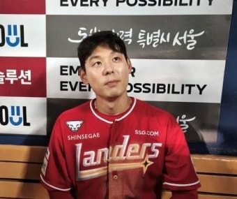 SSG 김성욱, LG전 3안타로 팀 승리에 기여