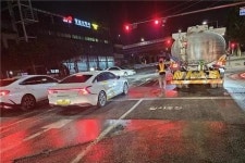 강남구 테헤란로 땅꺼짐 복구 완료