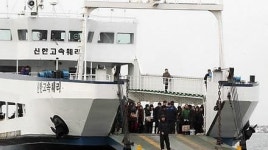 보령 대천∼효자도∼선촌 항로 운항지원금 지속 투입