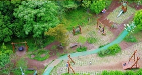 도심 속 숲놀이터…사라봉 유아숲체험원 개원