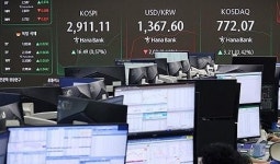 코스피, 코스닥 상승 전환