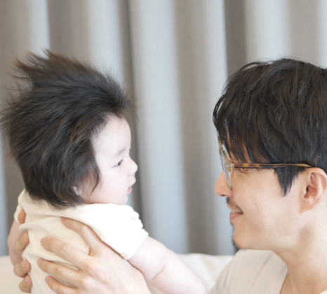 하루, 심형탁의 아들로 슈퍼맨이 돌아왔다에서 놀라운 허벅지 파워 뽐내며 화제!