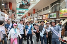 서귀포시산림조합, 지역상권 활성화 시장투어 소비행사 실시 
