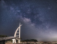 주말 밤의 감동, 새연교 상설 공연 시작된다
