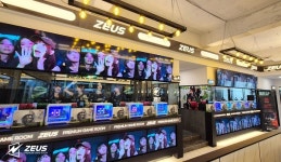 ㈜비엔엠컴퍼니 제우스 PC방, 제주최대규모&최고사양 300평 메가 플래그십 스토어 제주본점 신규오픈!