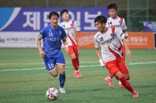 백록기 저학년부 열기 제주 그라운드 달군다