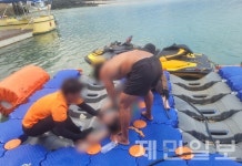 제주 조천읍서 익수사고 잇따라…2명 병원 이송