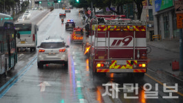 제주시 대학로 등 8개소 소방차 진입 어려워