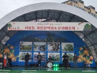 가을 정취 물씬, 귤향기 피어나는 서홍동 가을음악회·문화예술제
