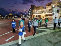 송산동안전협의체·서귀포YWCA 안심 귀갓길 점검활동