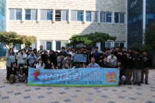 노형중학교, 푸른솔 행복교실 사제동행 마라톤 캠페인 통해 모은 성금 기탁