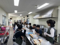 서홍동마을회, 예비 대학생 음식만들기 프로그램 개강