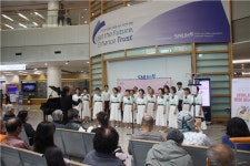 생명나눔의 목소리, 제주 무대에 울린다