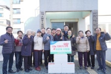 제주양돈농협, 사랑의열매에 한돈 128kg 전달