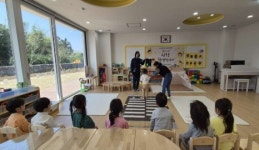 제주자치경찰 어린이 교통안전교육 실시