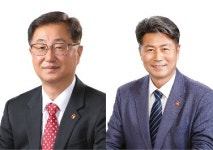 무주공산 애월읍 갑, 동갑내기 맞대결