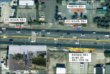 서광로 교통흐름 개선 위해 가로변 정류장 개편