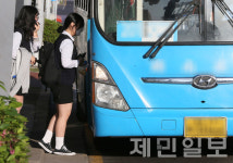 서귀포대신중학교 하교길 버스 시간대 조정 전격 시행