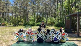 산림교육센터, 가족 대상 숲속 생태 체험 프로그램 운영