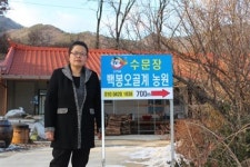 허리 협착증에 좋은 명품 백봉오골계