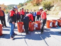 진도군, 전남 산불지상진화 경연대회 우수상 수상